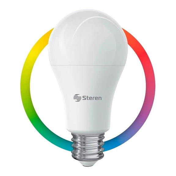Foco Led Steren RGB Wms-4400