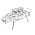 thumbnail image 2 of yuksok Mini Ironing Board Foldable Ironing Table Non Slip Heavy Duty Tabletop Ironing Board Small Iron Board for Apartment Dorm Home C, 2 of 9