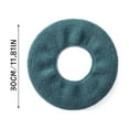 thumbnail image 3 of Soft Plush Toilet Seat Cover Washable Reusable Universal Fit Bathroom Accessory for Home Restroom Comfort, 3 of 3