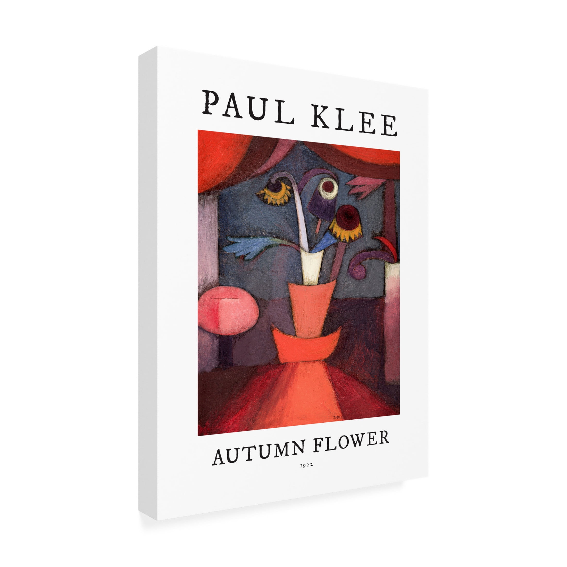 Trademark Fine Art Pictufy Autumn Flower 1922 Canvas Wall Art