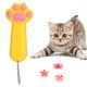 thumbnail image 5 of Juguete para gatos, plástico amarillo, mascota, gato, juguete interactivo, proyector para gatos, pluma probada y confiable, 5 of 9
