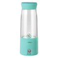 thumbnail image 2 of Pequeño exprimidor inalámbrico pequeño para el hogar que acompaña a la taza de jugo eléctrica recargable taza de jugo portátil, 2 of 5