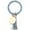 G, variant on Bracelet Jewelry for Women Beaded Ring Key Bangle Wristlet Silicone SilKeychain Bracelet Accessories for Women and Girls