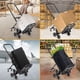 thumbnail image 4 of Yeshouse Carrito para subir escaleras - Carretilla manual de acero resistente con brazo de soporte y ruedas silenciosas, carrito plegable para escaleras, compras, 4 of 6