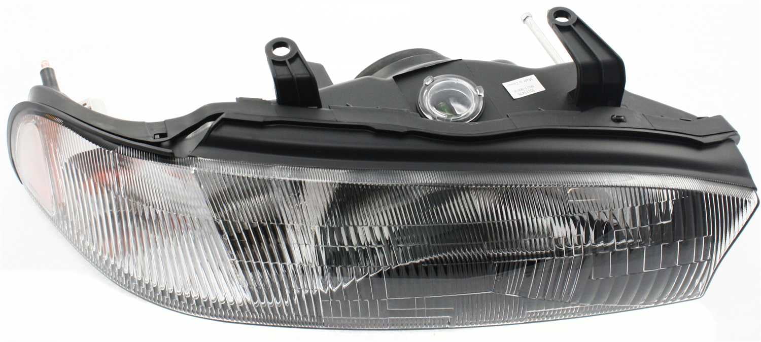 Headlight Compatible With 1996-1997 Subaru Legacy Right Passenger Halogen With bulb(s)
