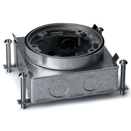 Wiremold Legrand 886b Stamped Steel Floor Box Concrete Tight