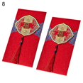 thumbnail image 1 of 2pcs Eye-catching Lucky Pocket Fine Workmanship Paper Decorative Wedding Red Envelope For Home, 1 of 5