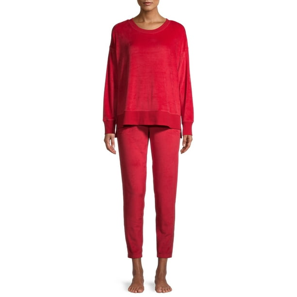 plus size velour joggers