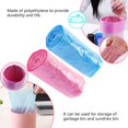 thumbnail image 1 of Newly Upgraded Version Office Desk Small Trash Bags Mini Recycling Garbage Trash Can Bags Disposable Bags for Car Bathroom Kitchen Under Cabinet Blue, 1 of 6