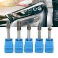 thumbnail image 4 of Burrs Set, 5Pcs/Set High Hardness Double Cut Die Grinder Bits  For Metal Polishing Grinding Engraving Drilling Welding ADEFG,ACDFG, 4 of 8