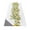 Yellow, variant on Blue Stripes Lemon Yoga Towel for Hot Yoga Non Slip, Spring Fruit Flowers Leaves Line Yoga Mat Towel Absorbent Yoga Sweat Towels Microfiber Hot Yoga Blanket for Bikram Pilates 26"x70"