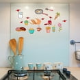 thumbnail image 4 of Autocollants en PVC, 2pcs Autocollant Innovant en PVC Cuisine Auto-Adhésif Sticker Mural Essayé et Approuvé, 4 of 8