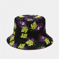 thumbnail image 4 of Cute Bucket Hat Beach Fisherman Hats for Women, Reversible D, 4 of 5