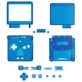 thumbnail image 5 of IPS Ready Upgraded eXtremeRate Clear Blue Replacement Housing for Gameboy Advance SP–Screen Without, 5 of 8