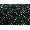 thumbnail image 5 of oneOone Cotton Silk Fabric Triangle Geometric Printed Craft Fabric BTY 42 Inch Wide, 5 of 5