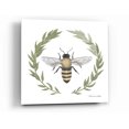 thumbnail image 1 of Epic Art 'Happy to Bee Home I' by Sara Zieve Miller, Acrylic Glass Wall Art, 12"x12", 1 of 3