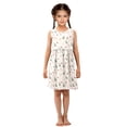 thumbnail image 6 of Girls Dress Candies Snowman Tree Sleeveless Dress for Girls Hem A-Line Casual Sundress, 6 of 7