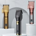 thumbnail image 4 of Hair Clippers for Men - Barber Clipper Professional Cutting Kit Cordless Hair Trimmer Beard Trimmer, 4 of 5