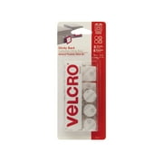 VELCRO® Brand Sticky Back Coin and Square Fasteners: White, 6 Coins, 8 Squares