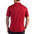 thumbnail image 2 of Men's Cutter & Buck Red Kansas City Chiefs Coastline Recycled Double-Peached Camo Polo, 2 of 2