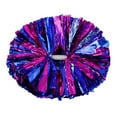 thumbnail image 4 of 1Pcs Cheerleading Pom Poms,Metallic Cheerleading Cheer Pom Poms,Cheerleader Pompoms Cheer Poms,Plastic Pom Poms,Cheering Squad Pompoms For Squad Team Sports Games Dance Dress Party,Blue, 4 of 8