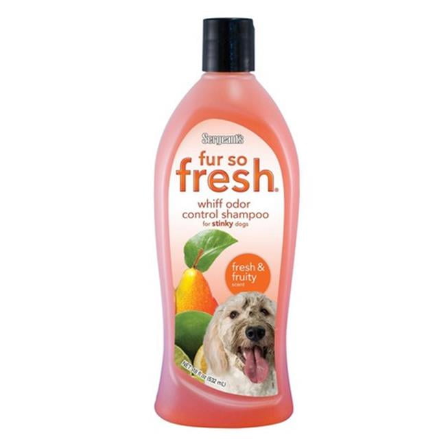 Sergeants Fresh & Fruity Synthetic Fur So Fresh Whiff Odor Control Dog