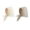 thumbnail image 1 of 2x bufandas impermeables de moda para mujer, calentador de cuello, Camping, senderismo, escalada beige Yuyangstore Bufanda con capucha, 1 of 8