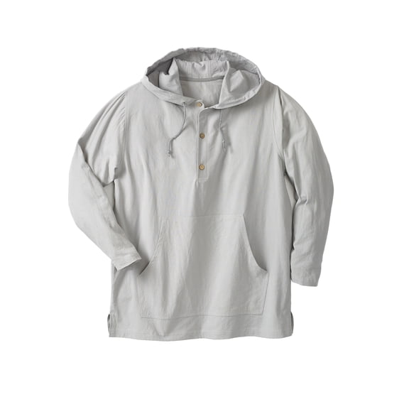 KingSize Men's Big & Tall Gauze Hoodie