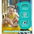 thumbnail image 3 of PROHEAR 032 2.0 Écouteurs Antibruit pour Enfants - Réduction du Bruit de 25 dB - Coquilles de Protection Auditive Sensorielles Ajustables pour Concert, Feux d'Artifice, Spectacles de Camions Monstres, École - Blanc, 3 of 8