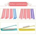 thumbnail image 2 of 4Pcs Modern Mahjong Rack & Pusher Combo, Mahjong All-in-One Tile Rack & Pusher, Multicolor Acrylic Mahjong Rack & Pusher Combo, Clear Combo Rack (Yellow), 2 of 6