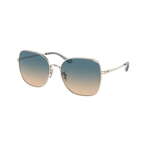 COACH HC7133-900579-57 Sunglasses Size 57mm 140mm 17mm gold Women NEW
