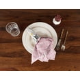 thumbnail image 3 of Vargottam Luxury Collection Dinner Table Linen Dcor Cotton Napkin Printed Fabric Reusable Napkins Set Of 6, 20" X 20" - Asian Block, 3 of 6