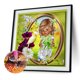 thumbnail image 1 of Cuadros Decorativos Taladro redondo completo pintura de diamantes bebé niña mosaico dibujo de diamantes de imitación (NH1031) Sywqhk Nuevos Originales, 1 of 1