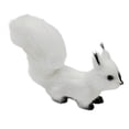 thumbnail image 1 of Artificial Squirrel Figurine Miniature Plush Simulation Fake Animal Table Decora, 1 of 11