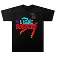thumbnail image 2 of I Love Boosters Merch New Movie Tshirt Summer Unisex Short-sleeved T-shirt Fashion Y2K Casual Stylish Design Tee, 2 of 4