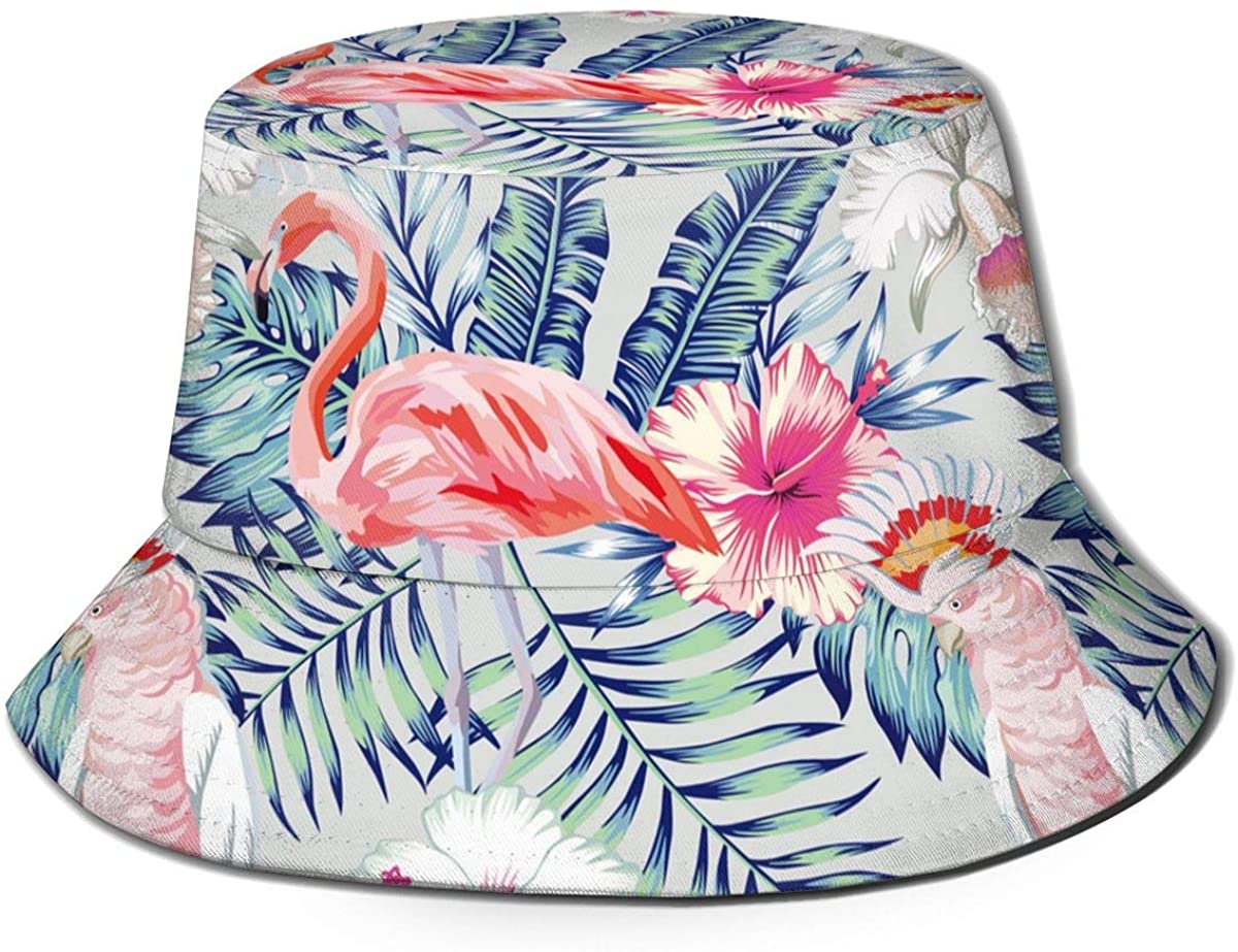 Beautiful Flamingo Unisex Bucket Hat 