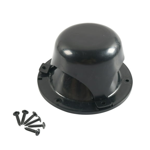 LEXSOMEO 1 Set RV Roof Vent Cover Plastic RV Vent Cap Replacement RV Sewer Vent Cover with Screw for Comprehensive Motorhome RV Roof Vent Accessories