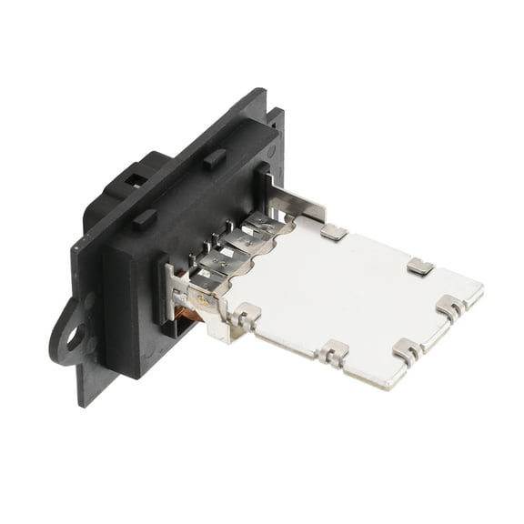 HVAC Blower Motor Resistor Heater Blower Resistor for Ford Focus 2008-2011 Black Metal ABS 1 Pcs