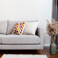 thumbnail image 4 of 3drose, Colorful Rainbow Gerbera Daisies Print, 16x16 inch Pillow Case, 4 of 5