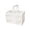 B, variant on WEIOUKC Pink crates for storage, baskets with Handles for organizing, Portable Food Storage Hamper for Camping & Beach