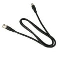 thumbnail image 3 of BNC Male to Female Plug CCTV Extension Coaxial Line Cable 3.3ft Long Black, 3 of 8
