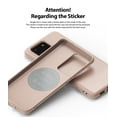 thumbnail image 3 of Ringke Air-S Case Compatible with Samsung Galaxy S20 Ultra, Silicone Flexible TPU Shockproof Matte Slim Phone Cover - Pink Sand, 3 of 7