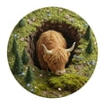 thumbnail image 1 of zhangmingg Modern Animal Optical Carpet Playful Area Rug for Living Room Bedroom, 1 of 8