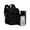 Black, variant on KABAQOO Diaper Bag Backpack with Changing Pad and Insulated Pockets, Black