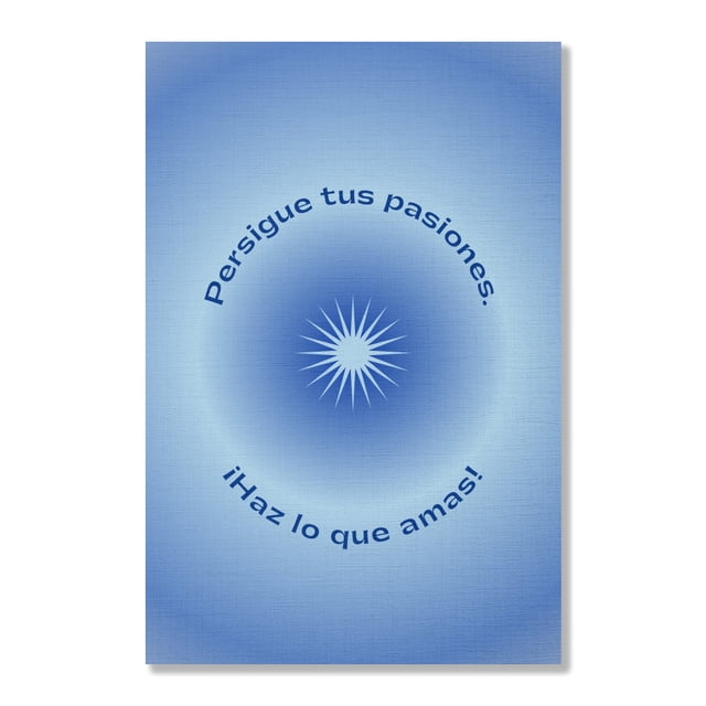 Canva Decorativo Colección Aesthetic - Persigue tus pasiones Maxigráfica Shop Canvas Abstracto Elegante