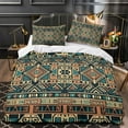 thumbnail image 3 of Bedspreads Bohemian Bedding Set Soft High Ranking Duvet Cover Quilt Cover Set Home Textiles,Twin (68"x86"), 3 of 6