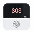 thumbnail image 2 of Sos Multifunctional WiFi Pager Smart Wireless SOS Medical Alert System Fall Alert Device Nurse Alert System Alert Button Doorbell App Mobile Phone Control for Elderly Patients, 2 of 7
