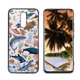 thumbnail image 1 of Compatible with LG X4 Phone Case, 94Ocean-18 Case Silicone Protective for Teen Girl Boy Case for LG X4, 1 of 1