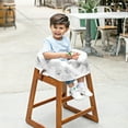 thumbnail image 4 of Disney Baby by J.L. Childress Disposable Restaurant High Chair Covers, 12 Count - Mickey & Minnie, 4 of 10