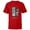Red, variant on Star Wars Boba Fett Han Solo in Carbonite “Say Freeze” Funny - Short Sleeve T-Shirt for Kids - Customized-Royal